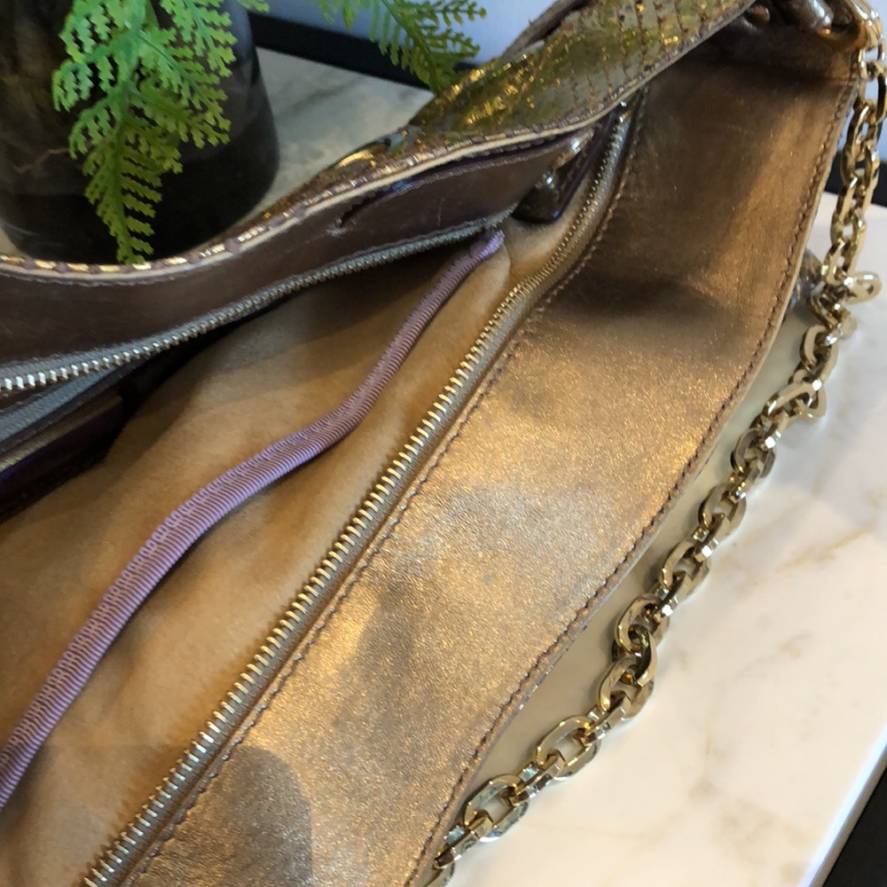 Jimmy Choo Python purse - Picture 16 of 16